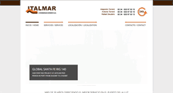 Desktop Screenshot of italmar.es